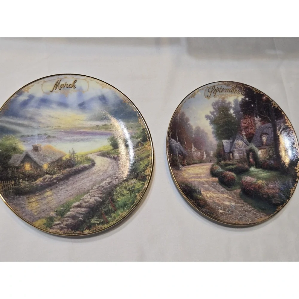 Thomas Kinkade Simpler Times 12 Month 6
